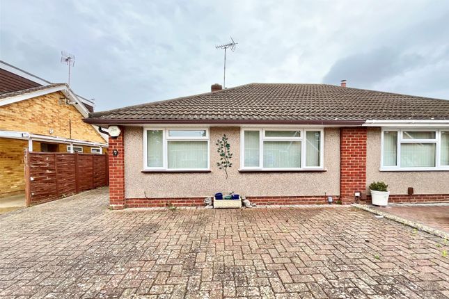 Thumbnail Semi-detached bungalow for sale in Charlecote Avenue, Tuffley, Gloucester