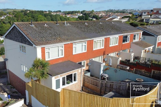 Thumbnail End terrace house for sale in Northleat Avenue, Paignton