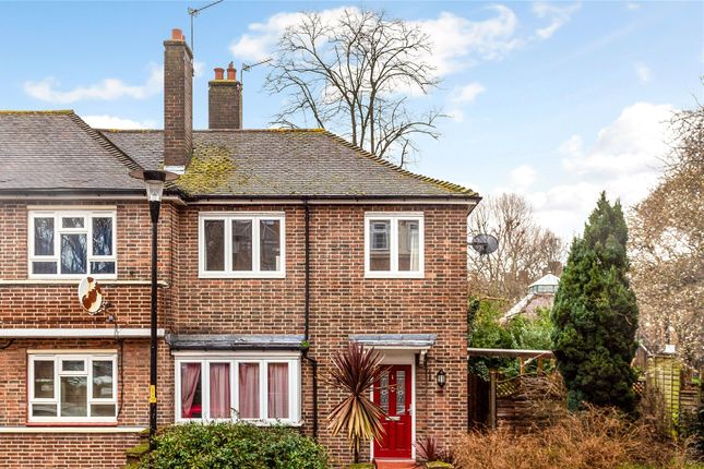 Thumbnail End terrace house for sale in Henley Close, St. Marychurch Street, London