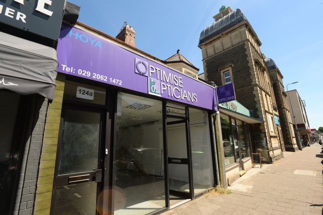 Retail premises to let in Whitchurch Road, Cardiff, 3Lz