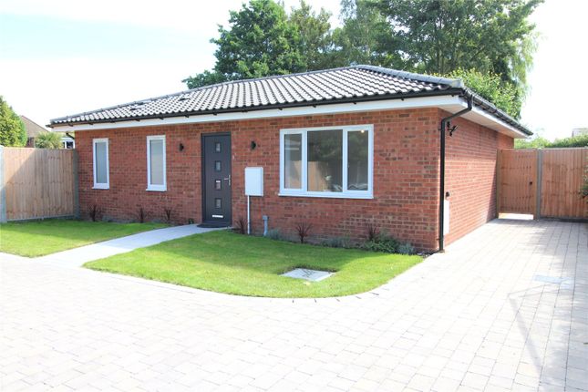 Thumbnail Bungalow for sale in Sussex Court, High Street, Knaphill, Woking