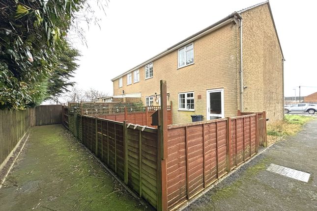 End terrace house for sale in Hawthorn Close, Shaftesbury