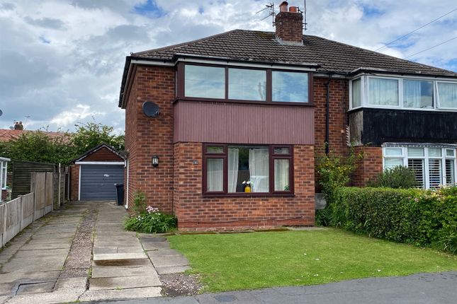 3 bed semi-detached house for sale in Cumber Drive, Wilmslow SK9