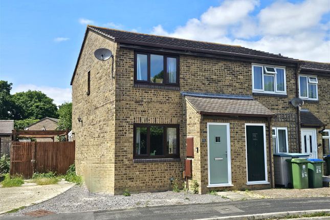 Thumbnail End terrace house for sale in Hertsfield, Fareham