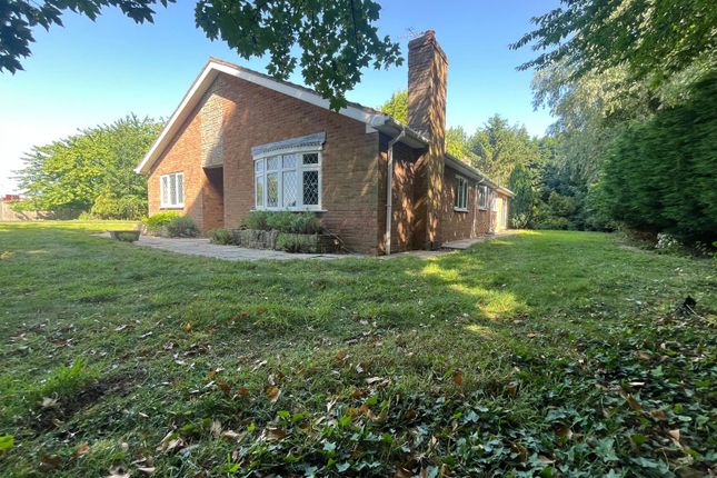 3-bed house on The Bungalow, White Cross, Draw Dyke, Sutton St James, £370,000