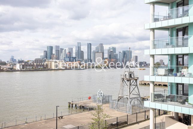 Thumbnail Flat to rent in Telegraph Avenue, Surrey Quays
