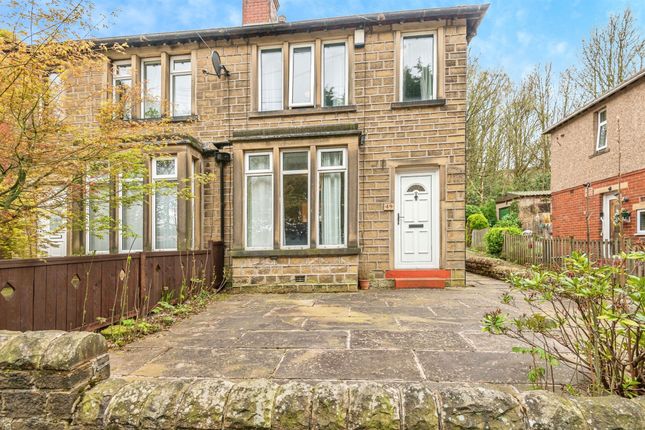 Thumbnail Semi-detached house for sale in Thornfield Road, Lockwood, Huddersfield