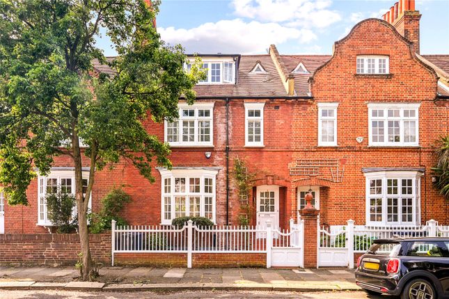 Thumbnail Terraced house for sale in Marlborough Crescent, Bedford Park, Chiswick, London