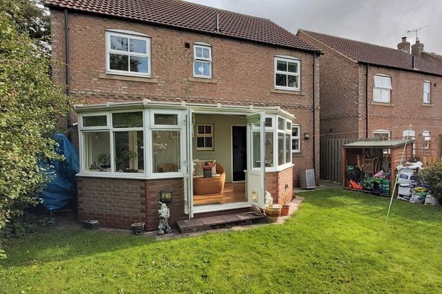 Detached house for sale in Buckle Close, North Duffield