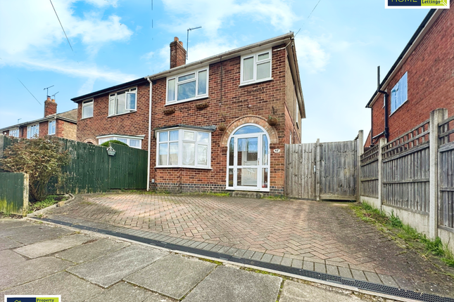 Semi-detached house for sale in Meadvale Road, Knighton, Leicester