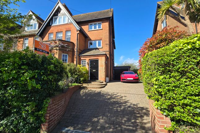 Thumbnail Semi-detached house for sale in Bacton Road, Felixstowe