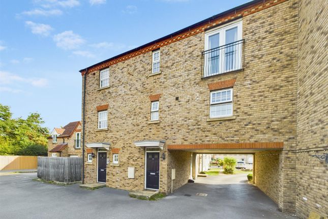 End terrace house for sale in Squirrel Chase, Witham St. Hughs, Lincoln
