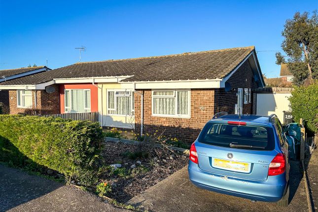 Thumbnail Semi-detached bungalow for sale in Hadleigh Road, Clacton-On-Sea