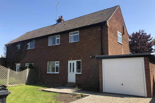 Thumbnail Semi-detached house to rent in The Avenue, Wighill Park, Tadcaster