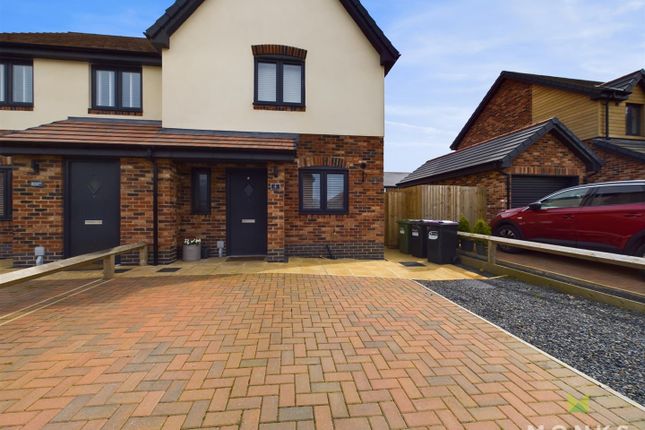 Semi-detached house for sale in Hornbeam Close, Morlas Meadows, St Martins