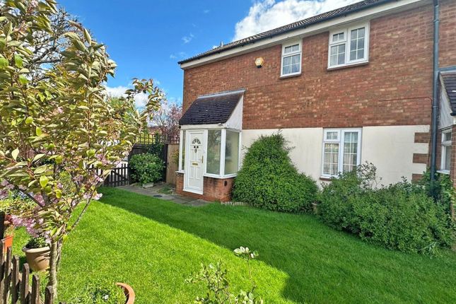 End terrace house for sale in The Pastures, Stevenage