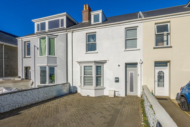 Terraced house for sale in Les Bas Courtils Road, St. Sampson, Guernsey