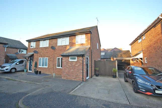 Thumbnail Semi-detached house for sale in Skiddaw Close, Great Notley, Braintree