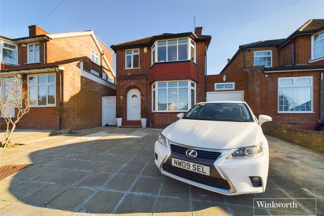 Link-detached house for sale in Bromefield, Stanmore, Middlesex