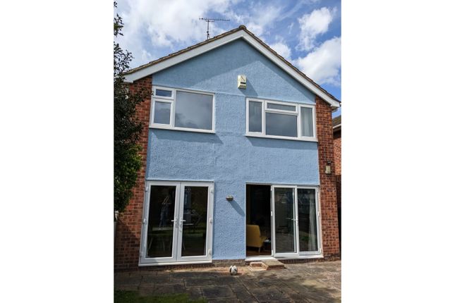 Thumbnail Detached house for sale in Stoneleigh Way, Leicester