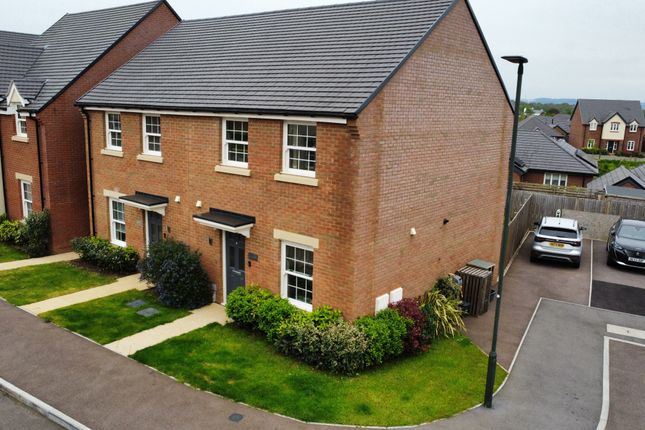 Thumbnail Semi-detached house for sale in Brookfields, Lydney