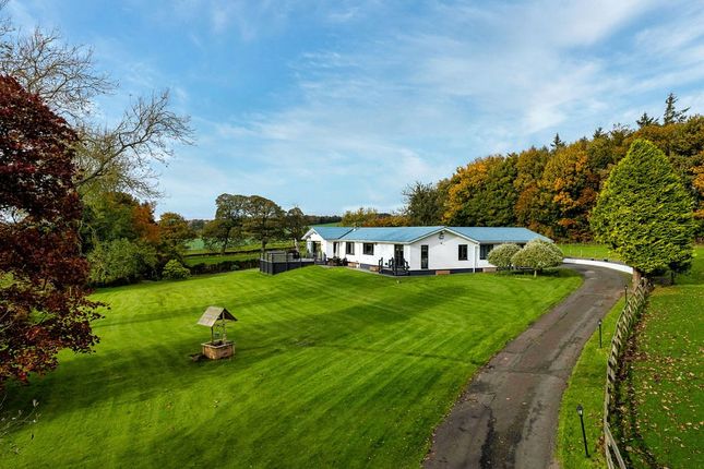 Detached house for sale in Edington Mains Bungalow, Chirnside, Duns, Scottish Borders