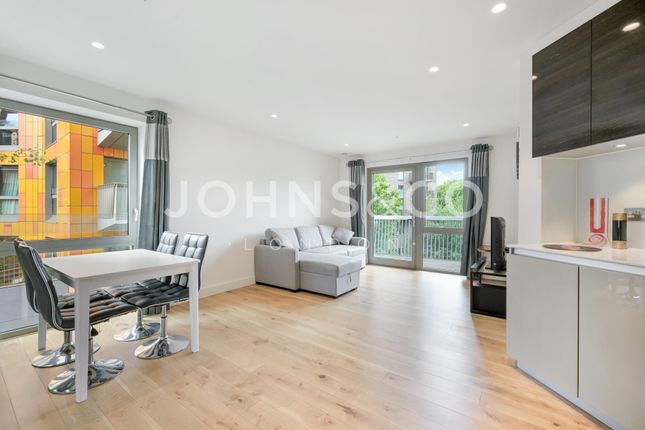 1-bed flat on Flat 11 12, Rathbone Market, Barking Road, London, £285,000