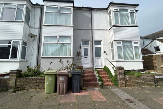 Thumbnail Terraced house for sale in Claremont Road, Bexhill On Sea