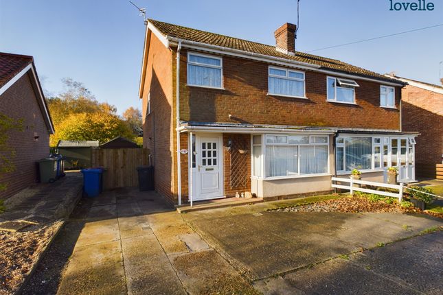 Thumbnail Semi-detached house for sale in Caistor Road, Market Rasen