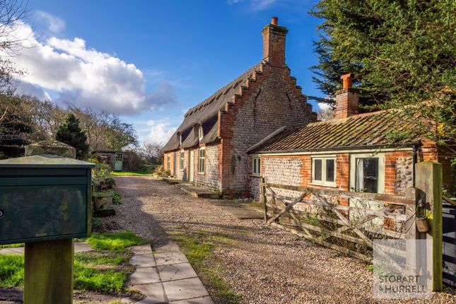 Detached house for sale in The Thatched Cottage, Aylmerton Road, Sustead, Norfolk