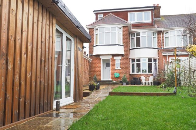 Semi-detached house for sale in Feversham Road, Salisbury