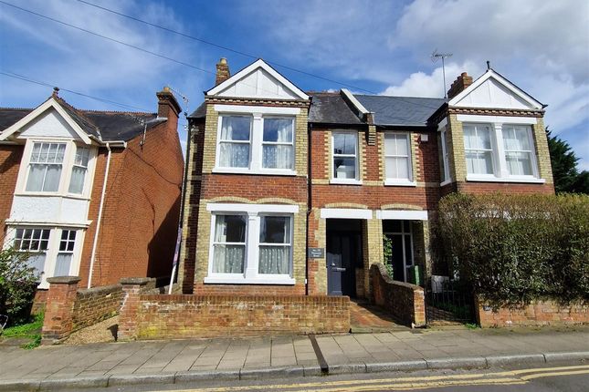 Thumbnail Semi-detached house for sale in Nunnery Road, Canterbury