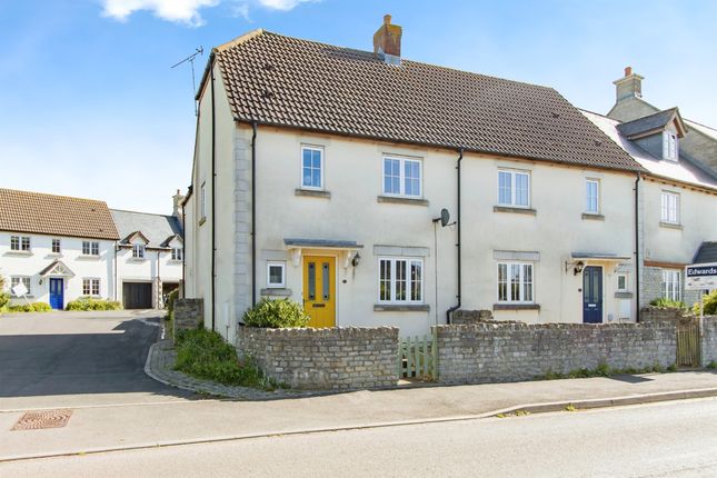 End terrace house for sale in Little Marston Road, Marston Magna, Yeovil
