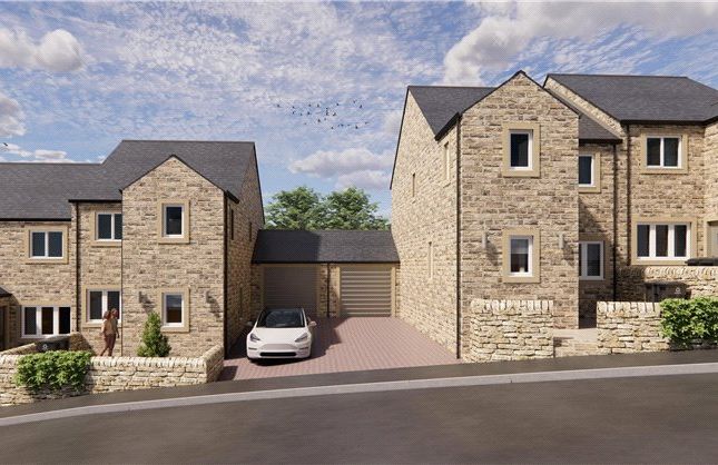 Thumbnail Semi-detached house for sale in Plot 10, Brow Top, Cononley Road, Glusburn, North Yorkshire