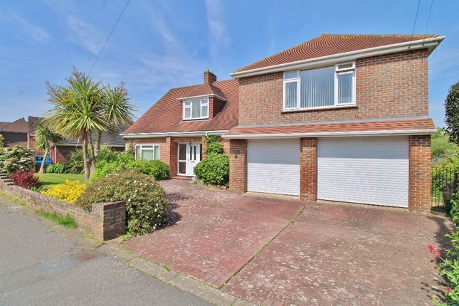 Thumbnail Detached house for sale in Knights Bank Road, Hill Head, Fareham