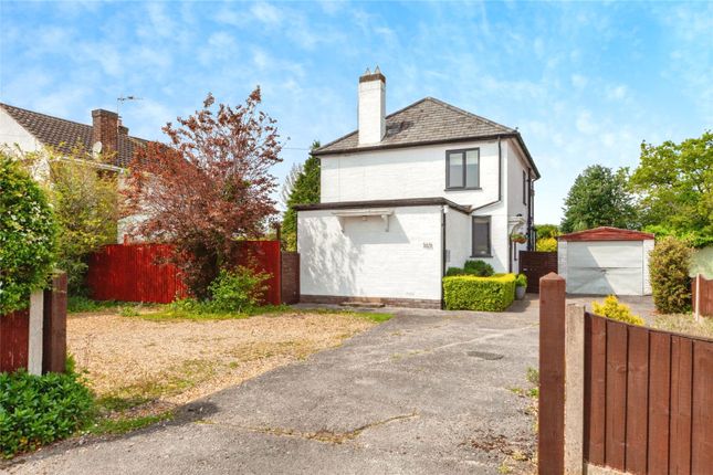 Thumbnail Detached house for sale in Holt Road, Wrexham, Clwyd