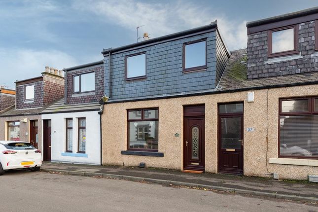 Thumbnail Terraced house for sale in Whyterose Terrace, Methil, Leven