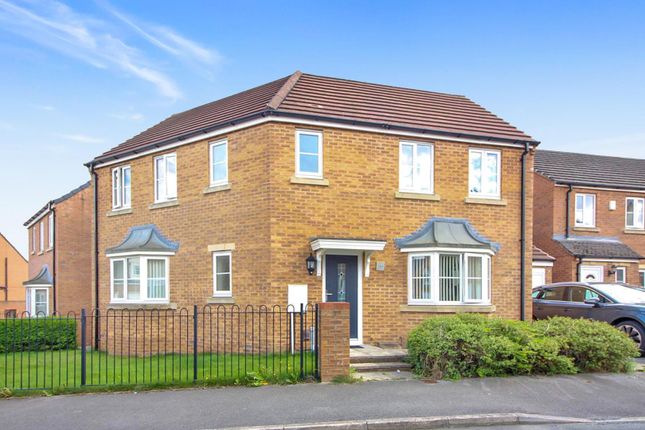 Thumbnail Detached house for sale in St. Mathew Way, Swarcliffe, Leeds