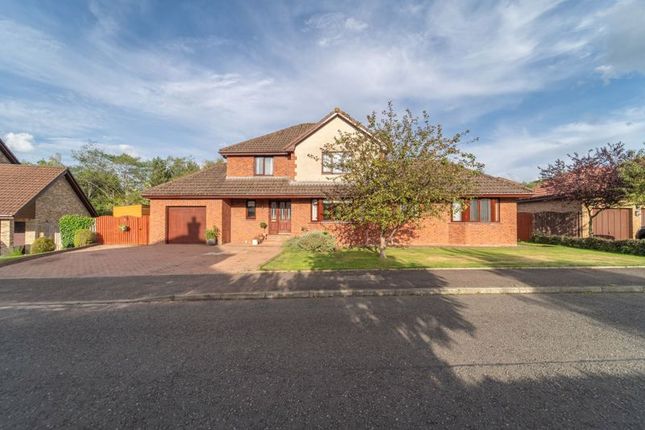 Thumbnail Detached house for sale in Clova Drive, Murieston, Livingston