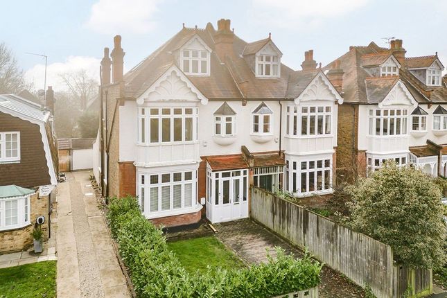 Semi-detached house for sale in Cottenham Park Road, West Wimbledon