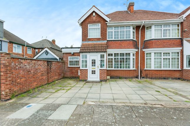 Thumbnail Semi-detached house for sale in Clarke Street, Leicester, Leicestershire