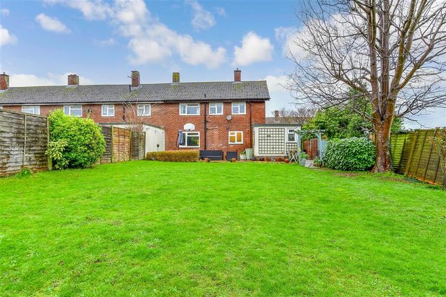 Thumbnail End terrace house for sale in Linkway, Ditton, Aylesford, Kent