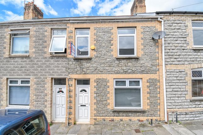 Thumbnail Terraced house for sale in Quarella Street, Barry
