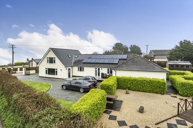 Detached bungalow for sale in Coombeside, Pol-Tec- Lane, Lanteglos Highway, Lanteglos, Fowey, Cornwall