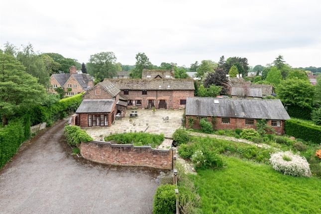 Thumbnail Barn conversion for sale in Welsh Row, Nether Alderley, Macclesfield