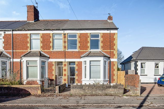 Thumbnail End terrace house for sale in College Road, Cardiff