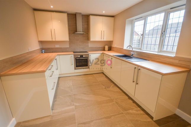 Thumbnail Detached bungalow for sale in The Pastures, Todwick, Sheffield