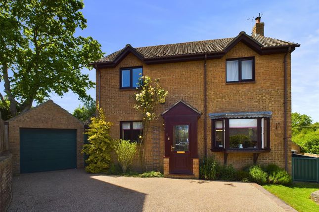 Detached house for sale in Hornbeam Close, Newport