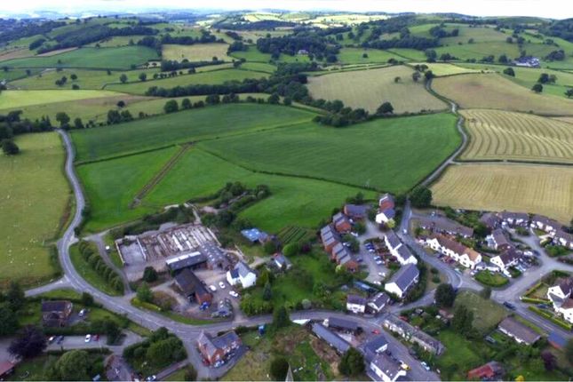 Thumbnail Land for sale in Castle Caereinion, Welshpool