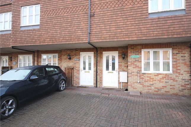 Thumbnail Terraced house to rent in Rusham Road, Egham, Surrey